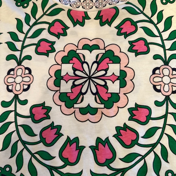 Tory Burch Dress Tshirt Top Size Small - Picture 4 of 4